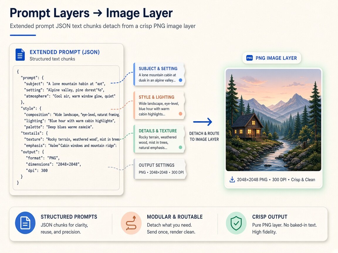 Visual comparison showing qwen image metadata container tags and C2PA manifests stripped locally in the browser